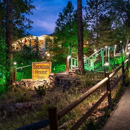 Sheridan House Inn- Adult Only Accommodation Williams Kültér fotó